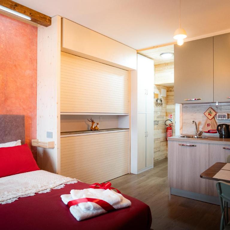 La tana del lupo - Apartment mit 1 Schlafzimmer - 4