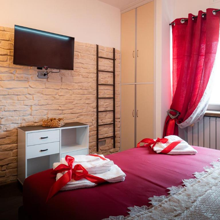 La tana del lupo - Apartment mit 1 Schlafzimmer - 16