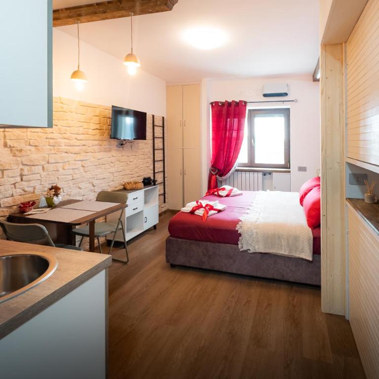 La tana del lupo - Apartment mit 1 Schlafzimmer - 18