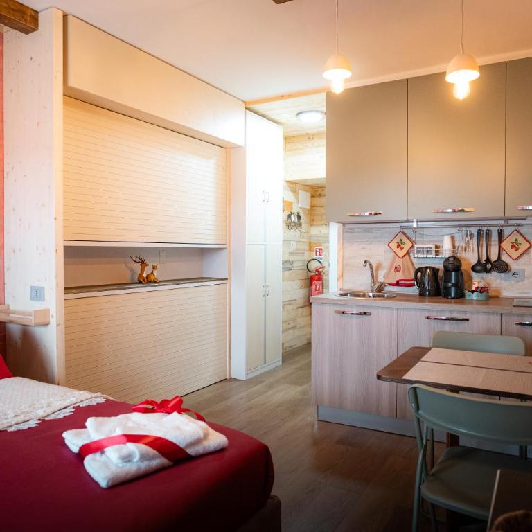 La tana del lupo - Apartment mit 1 Schlafzimmer - 34