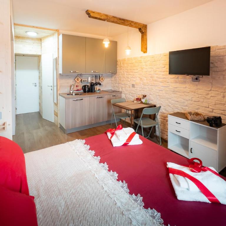 La tana del lupo - Apartment mit 1 Schlafzimmer - 37