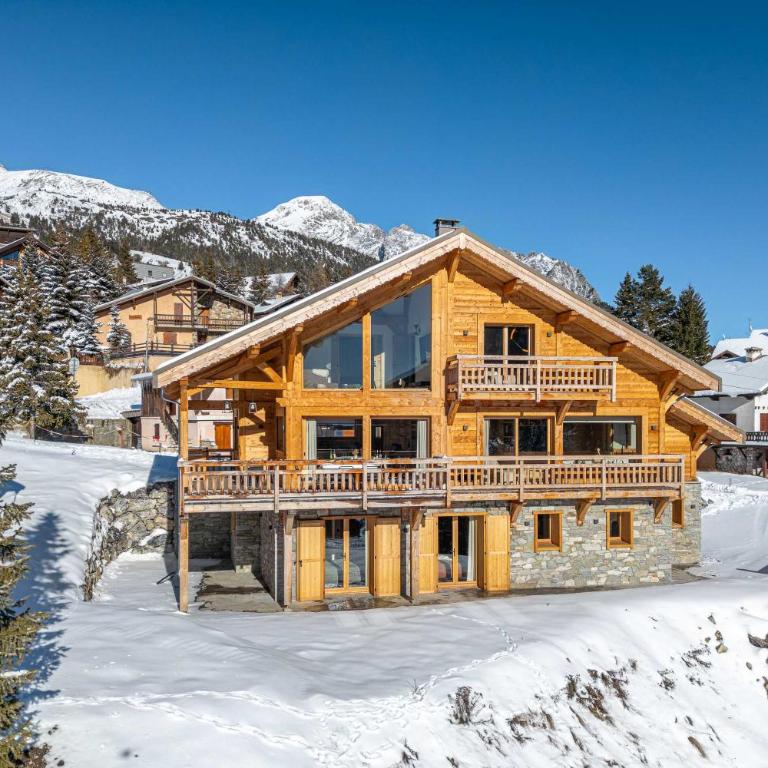 Chalet les 3 Montagnards - coeur de village - Chalet - 7