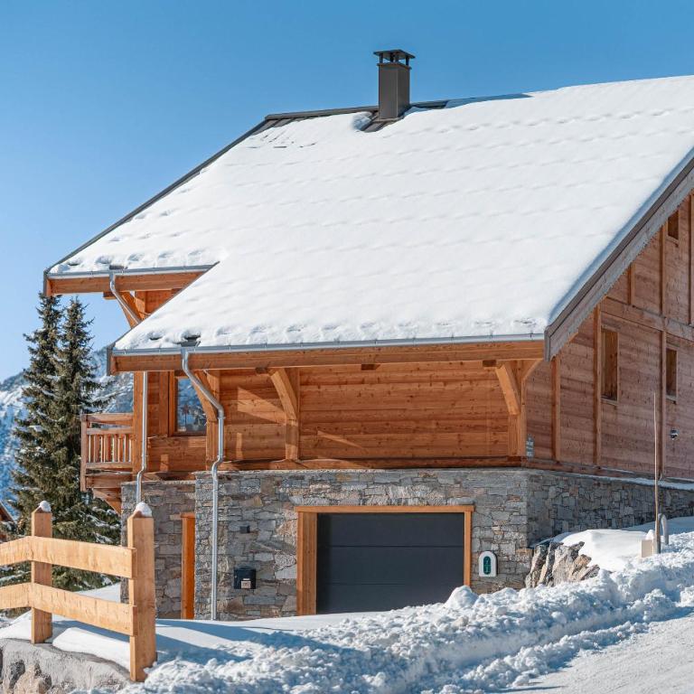 Chalet les 3 Montagnards - coeur de village - Chalet - 4