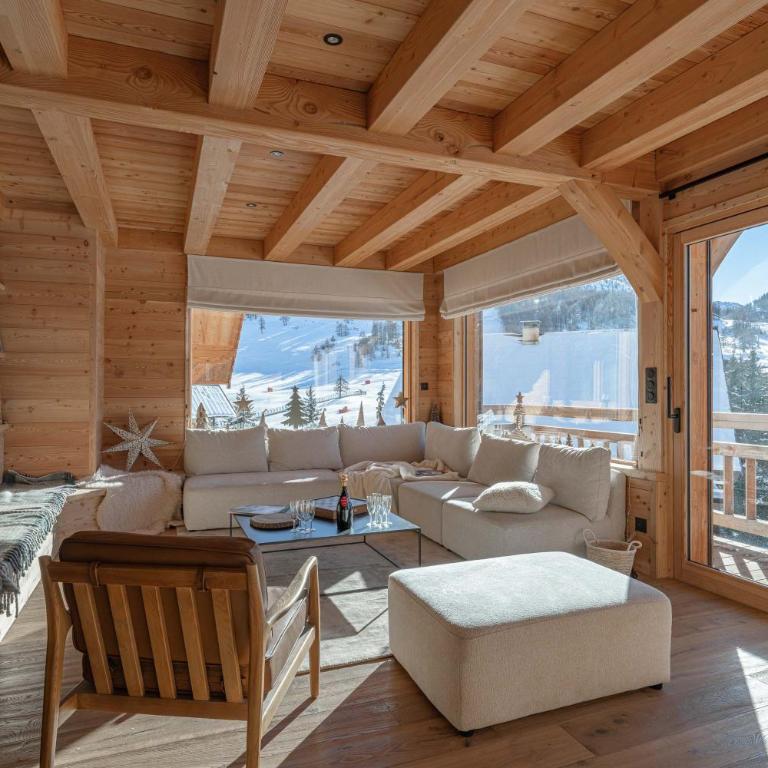 Chalet les 3 Montagnards - coeur de village - Chalet - 12