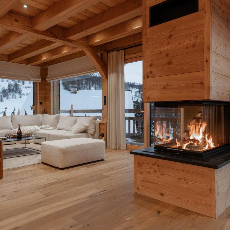 Chalet les 3 Montagnards - coeur de village - Chalet - 11
