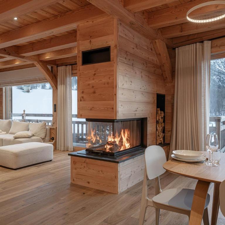 Chalet les 3 Montagnards - coeur de village - Chalet - 13
