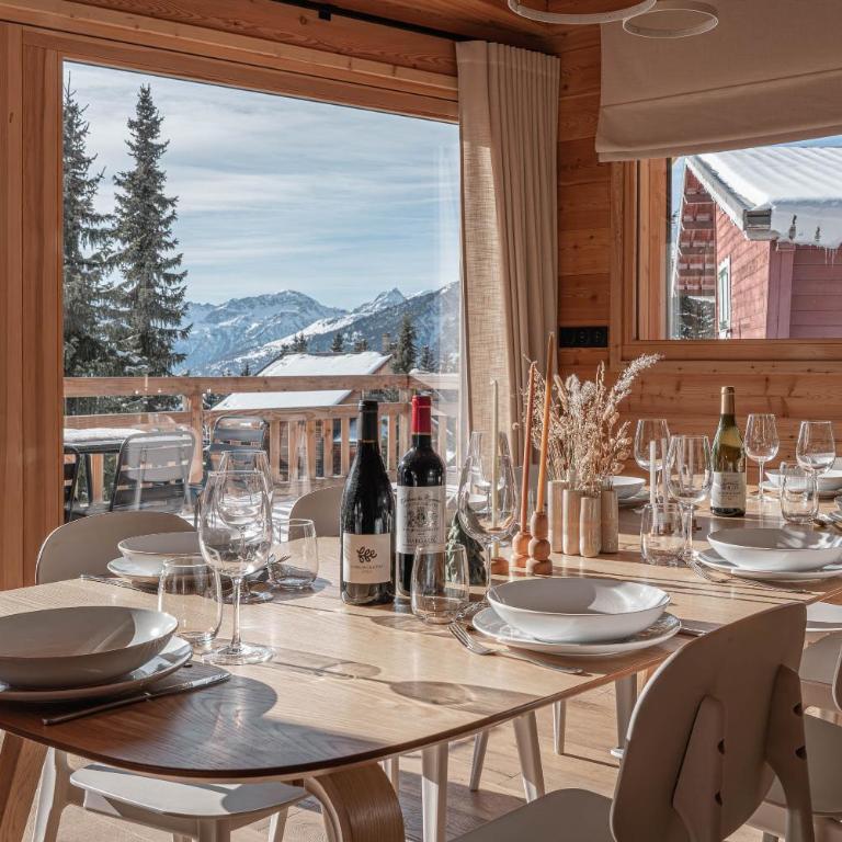 Chalet les 3 Montagnards - coeur de village - Chalet - 32
