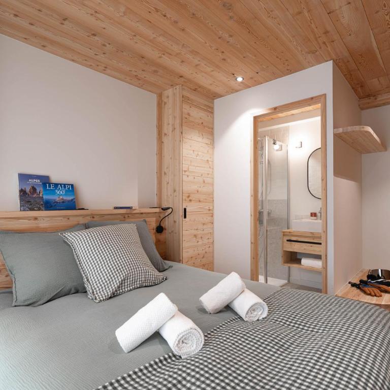 Chalet les 3 Montagnards - coeur de village - Chalet - 38