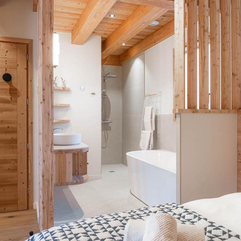 Chalet les 3 Montagnards - coeur de village - Chalet - 44