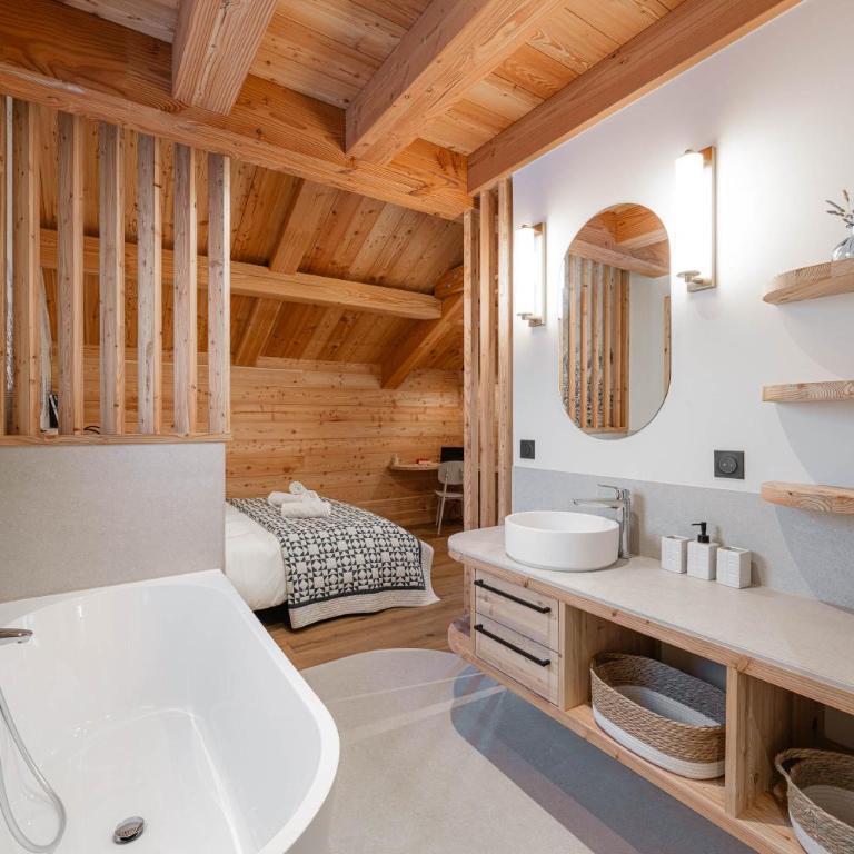 Chalet les 3 Montagnards - coeur de village - Chalet - 43