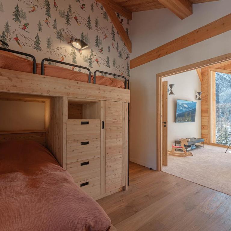 Chalet les 3 Montagnards - coeur de village - Chalet - 50