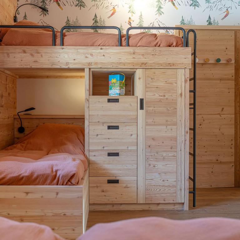 Chalet les 3 Montagnards - coeur de village - Chalet - 49