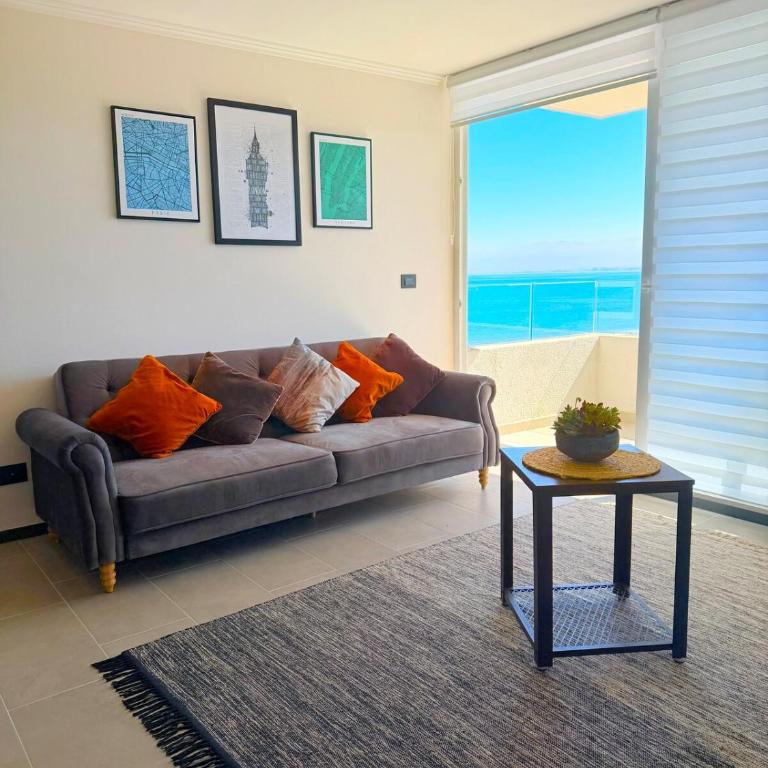 Departamento frente al mar - Two-Bedroom Apartment with Partial Ocean View - 1