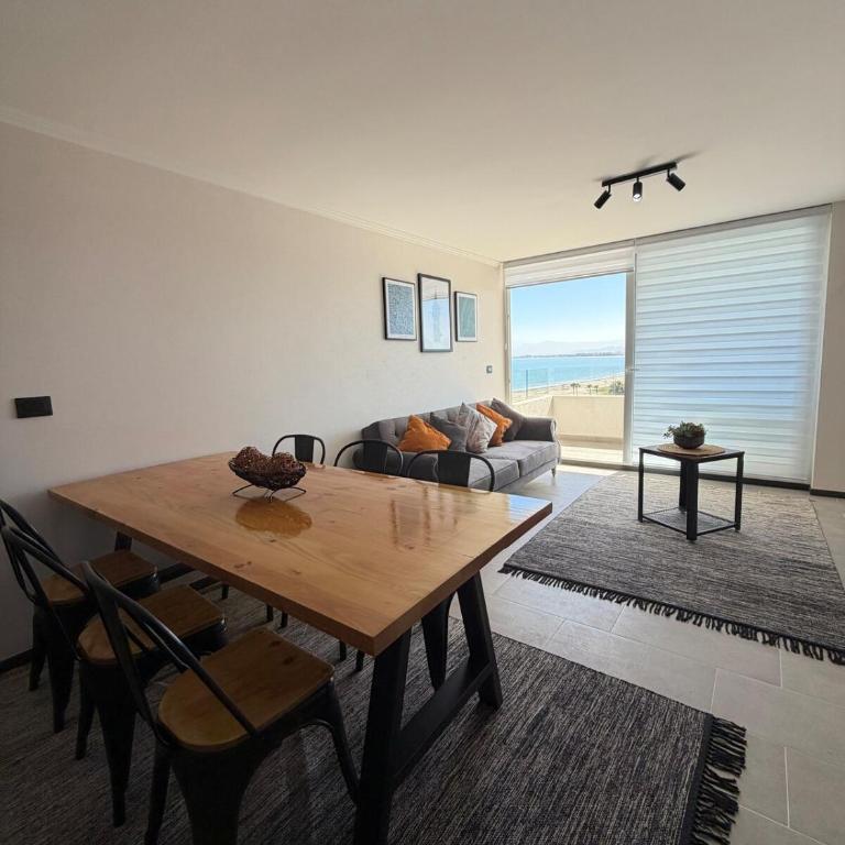 Departamento frente al mar - Two-Bedroom Apartment with Partial Ocean View - 6