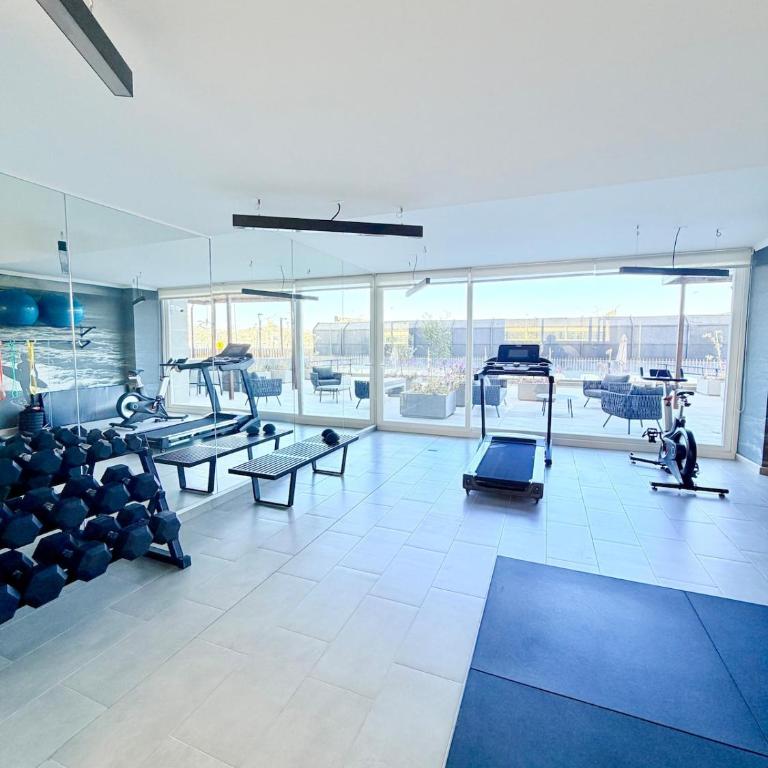 Departamento frente al mar - Two-Bedroom Apartment with Partial Ocean View - 9