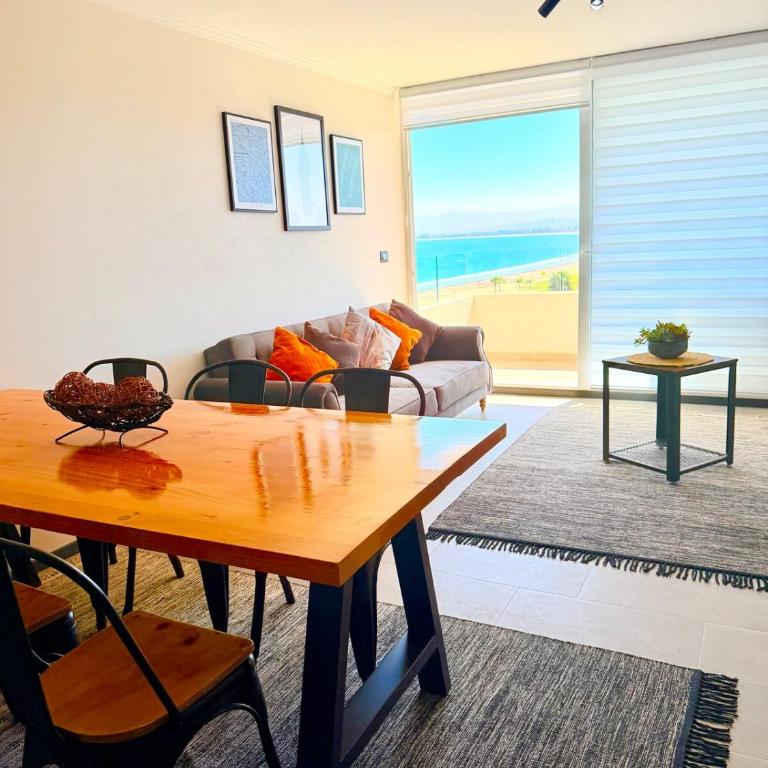 Departamento frente al mar - Two-Bedroom Apartment with Partial Ocean View - 17