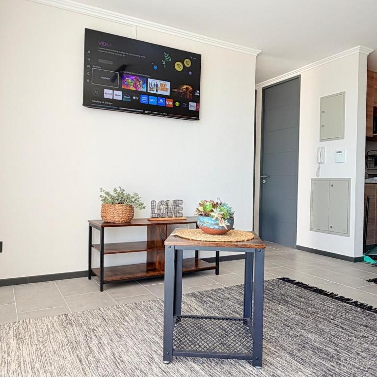 Departamento frente al mar - Two-Bedroom Apartment with Partial Ocean View - 24