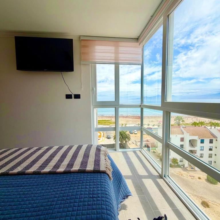 Departamento frente al mar - Two-Bedroom Apartment with Partial Ocean View - 27