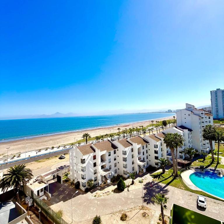 Departamento frente al mar - Two-Bedroom Apartment with Partial Ocean View - 36