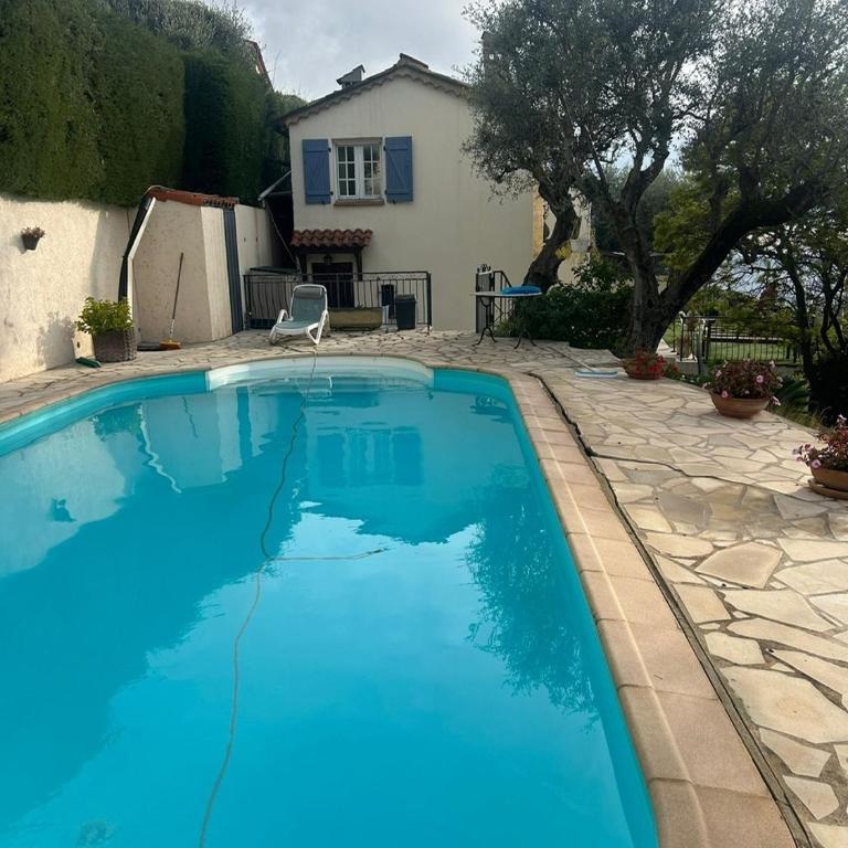 Maison de charme piscine vue mer - Villa 2 Chambres - 15