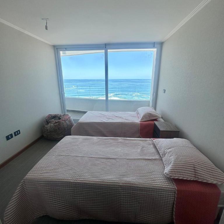 Departamento 2D a pasos de la playa Península de Iquique hermosa vista - Two-Bedroom Apartment - 4