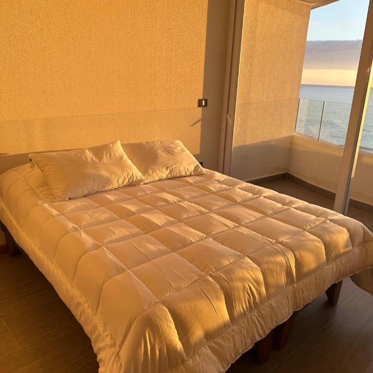 Departamento 2D a pasos de la playa Península de Iquique hermosa vista - Two-Bedroom Apartment - 10