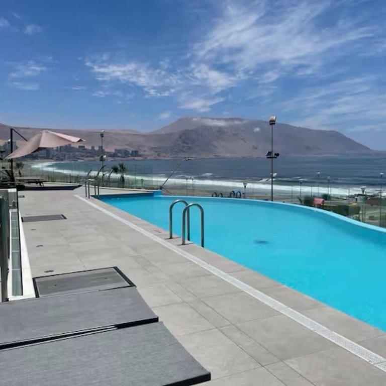 Departamento 2D a pasos de la playa Península de Iquique hermosa vista - Two-Bedroom Apartment - 18
