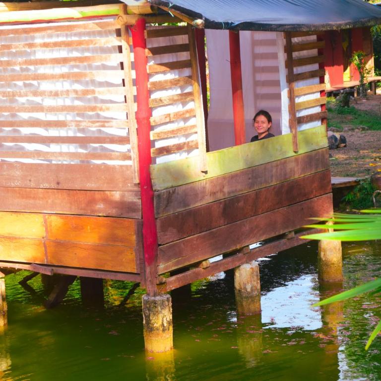 Hostal YAKU - Habitación Doble con vistas al lago - 15