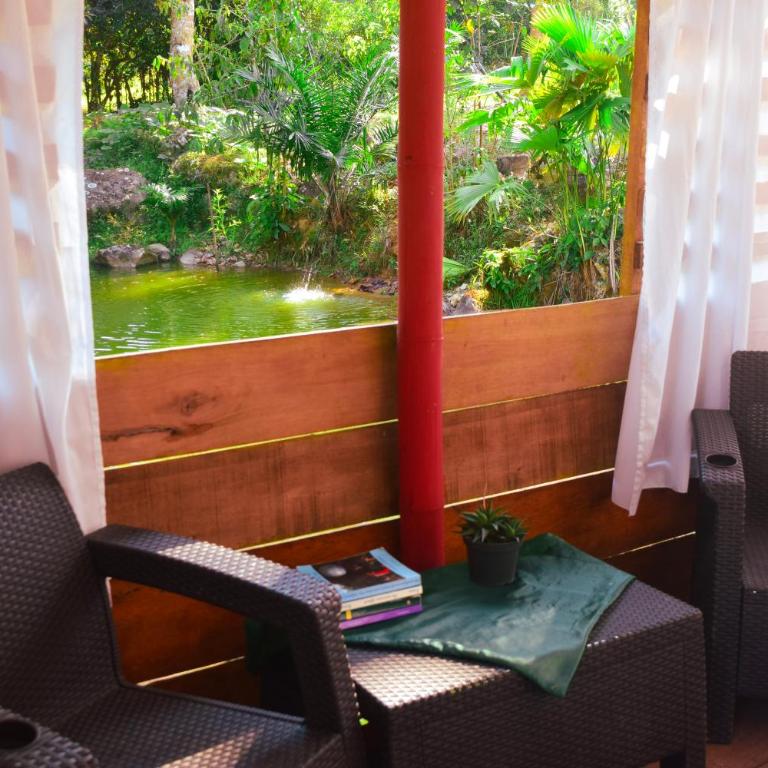 Hostal YAKU - Habitación Doble con vistas al lago - 22