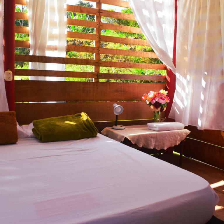 Hostal YAKU - Double Room with Lake View - 32