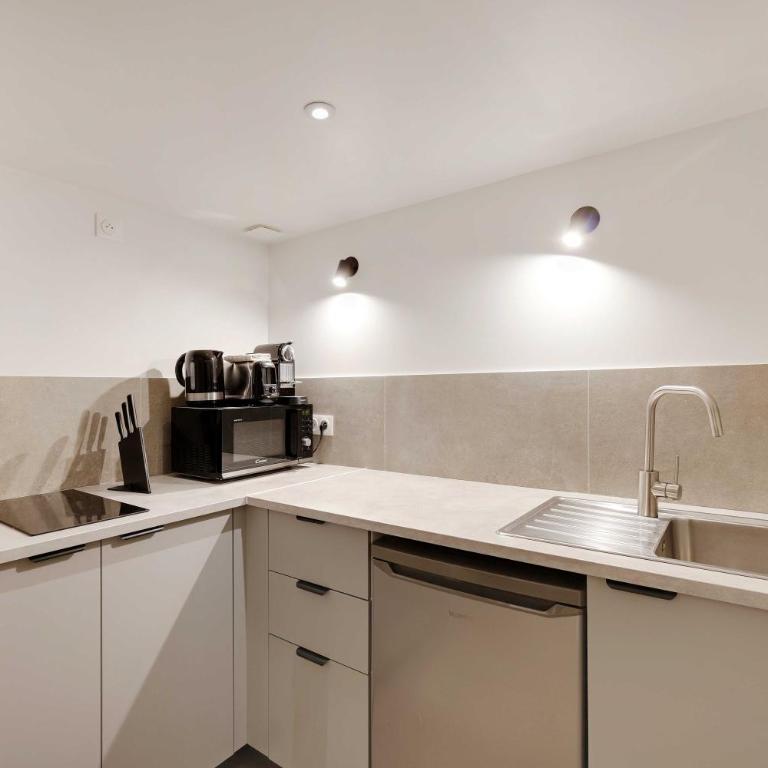 Charming flat - 1BD6P - Palais Garnier - Appartement 1 Chambre - 4