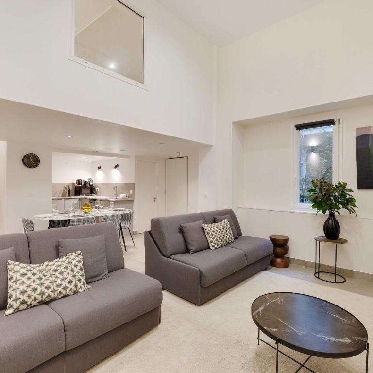 Charming flat - 1BD6P - Palais Garnier - Appartement 1 Chambre - 6