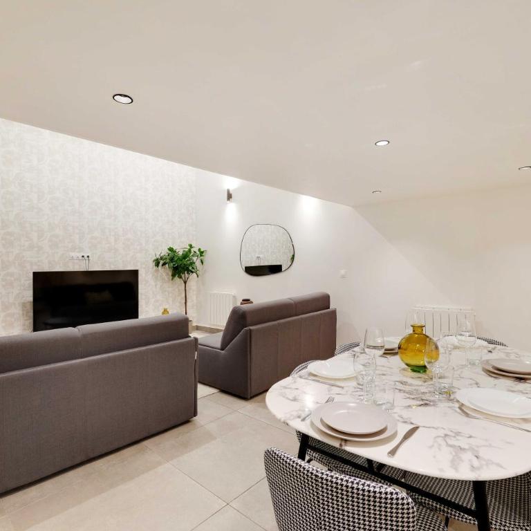 Charming flat - 1BD6P - Palais Garnier - Appartement 1 Chambre - 8