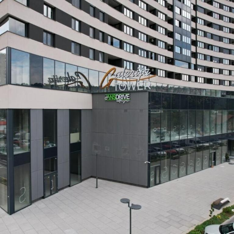 Sarajevo Tower luxury apartment - Apartman sa 2 Spavaće Sobe - 16