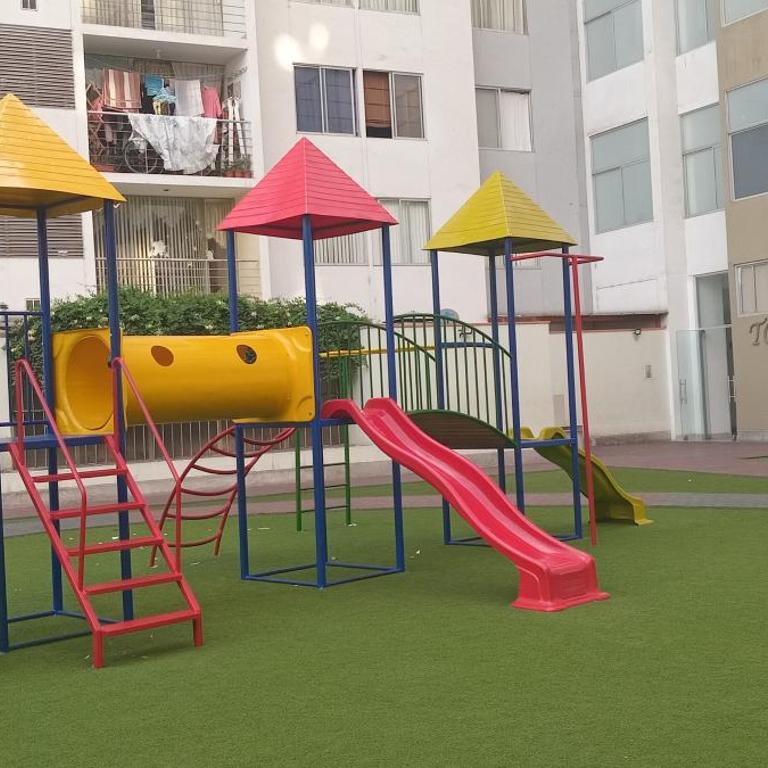 Departamento 4p en condominio Centro de Lima - Two-Bedroom Apartment - 4