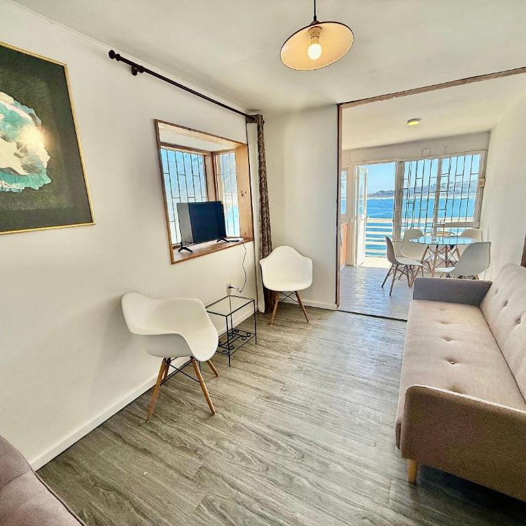 Cabaña con maravillosa Vista al Mar - Apartamento - 3