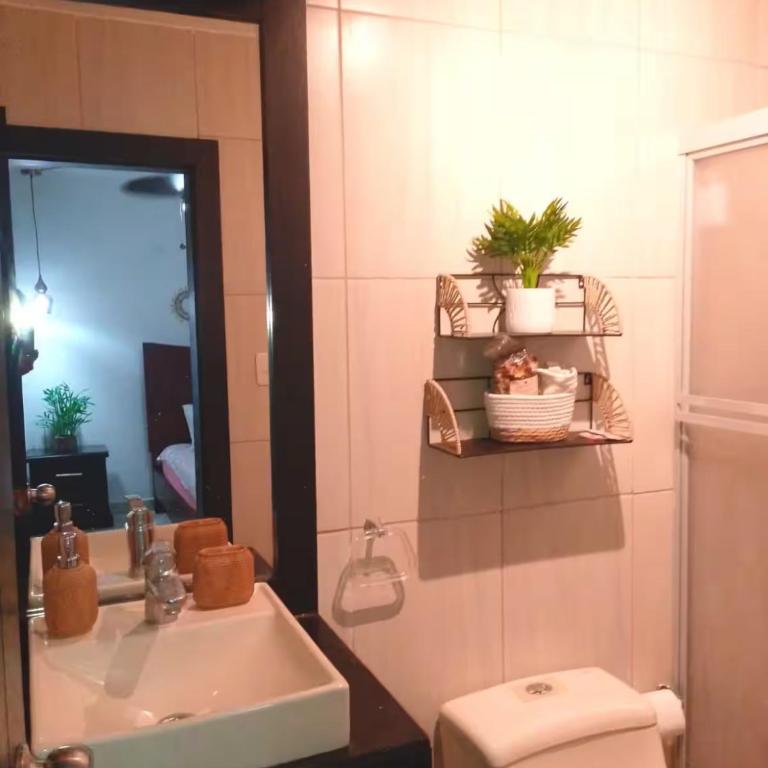 Relax en Tonsupa Moderno Depar con Aire C y a pasos del mar 3 piscinas 2hidro - Apartamento de 2 dormitorios - 12