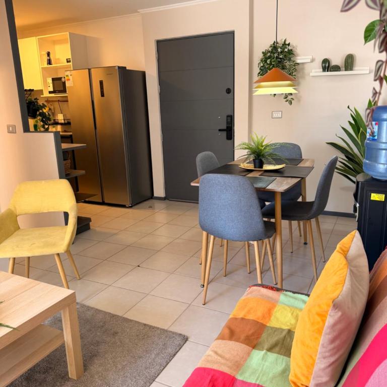 Dep full equipado en el centro de la ciudad modernidad 3 habitaciones 1 baño - Apartment - 1