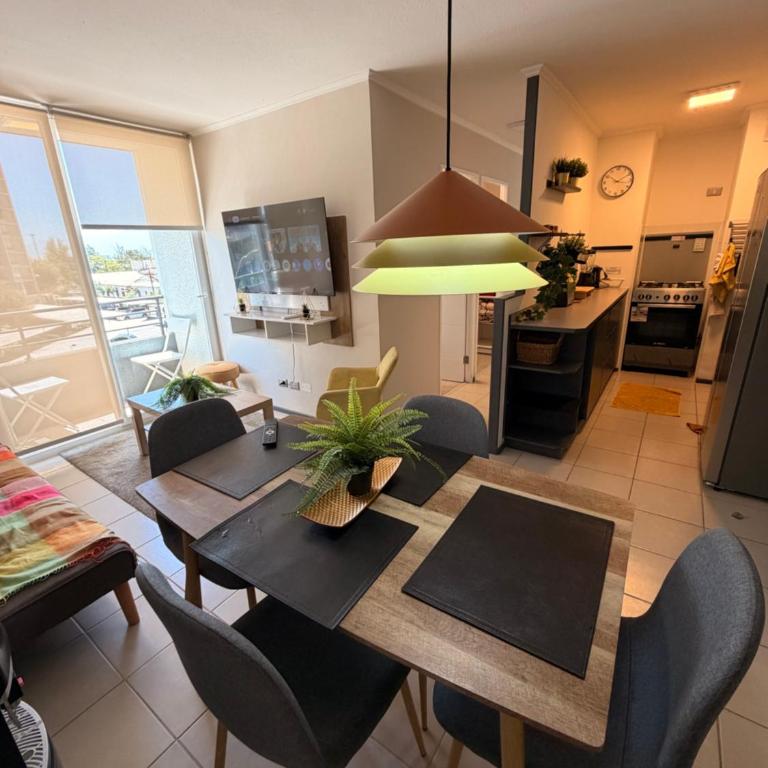 Dep full equipado en el centro de la ciudad modernidad 3 habitaciones 1 baño - Apartment - 3