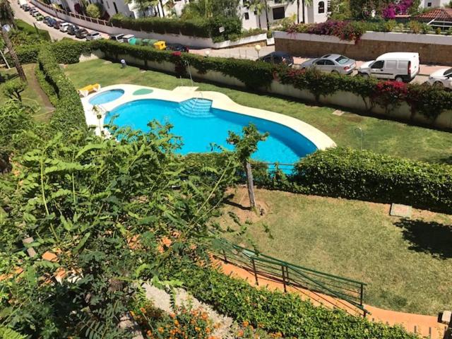 Puerto Banus Marbella stor lyxig duplex med garageplats - Apartamento - 60