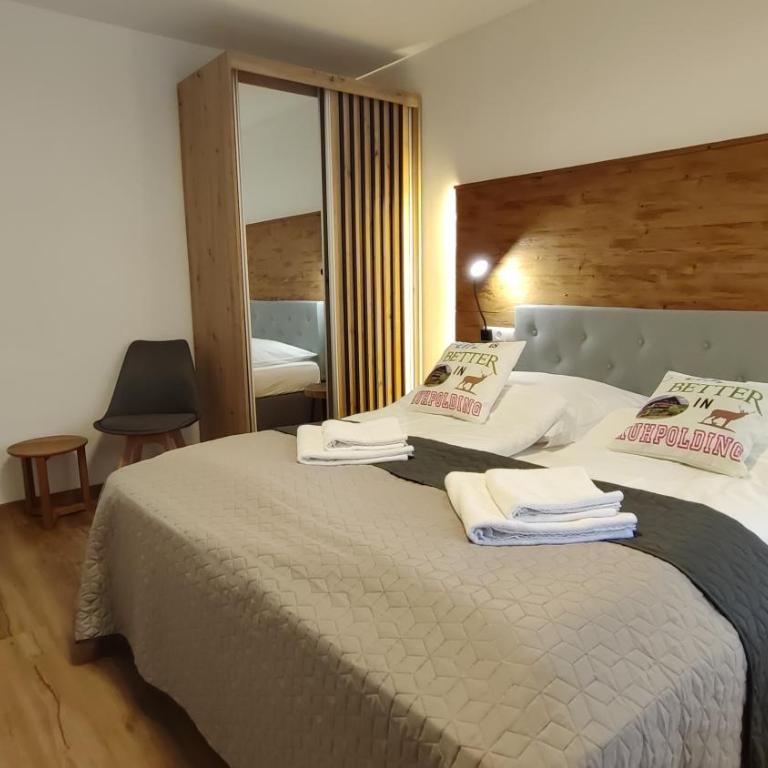 Pension Bergblick - Doppelzimmer - 11