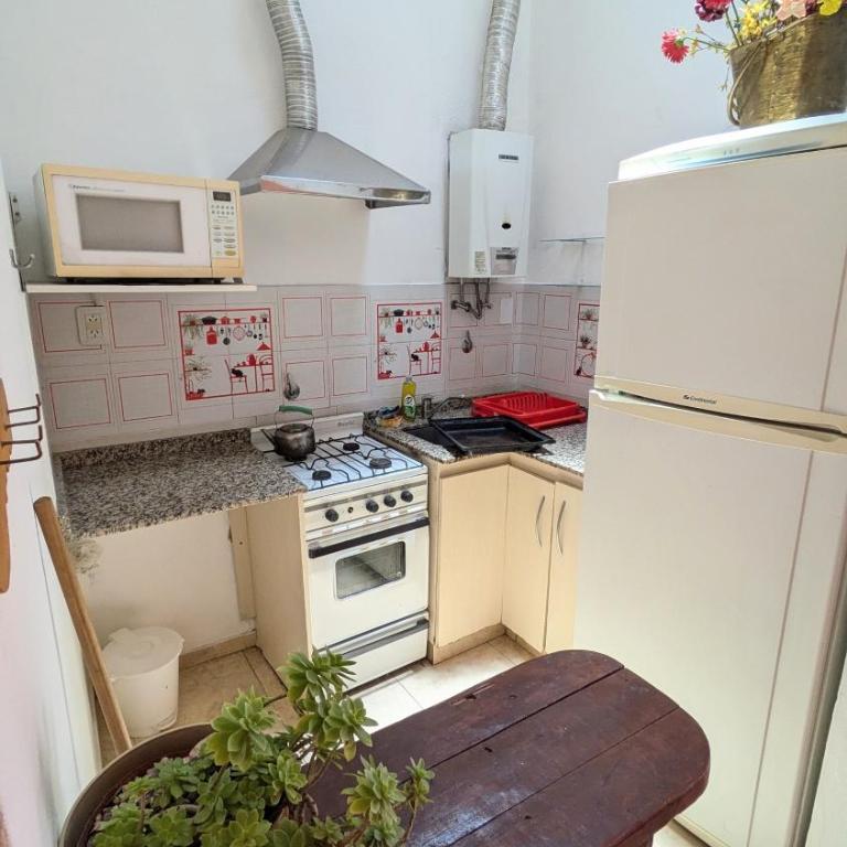 Alojamiento El Caracol - Apartamento de 1 dormitorio con balcón - 7