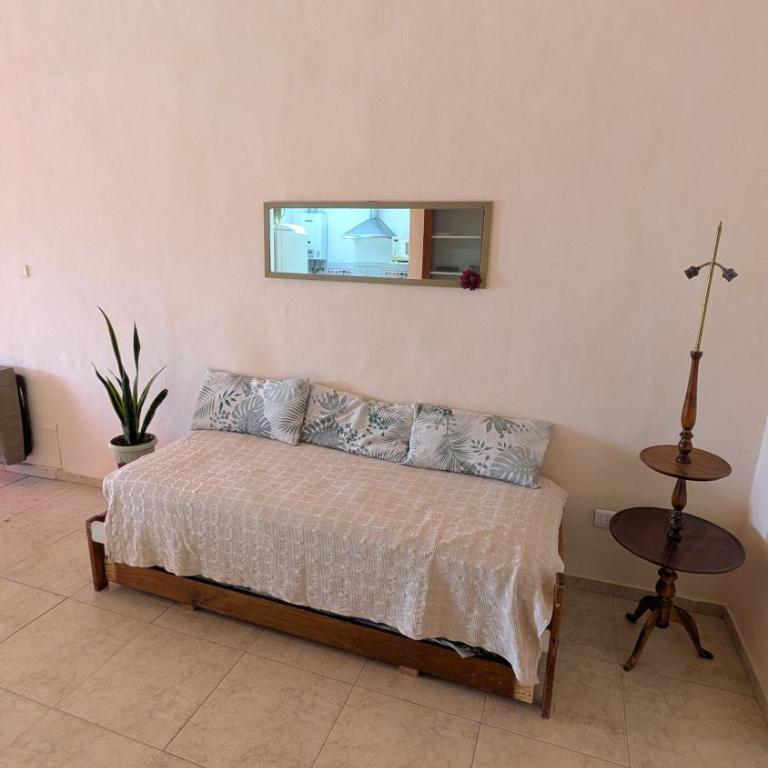 Alojamiento El Caracol - Apartamento de 1 dormitorio con balcón - 3
