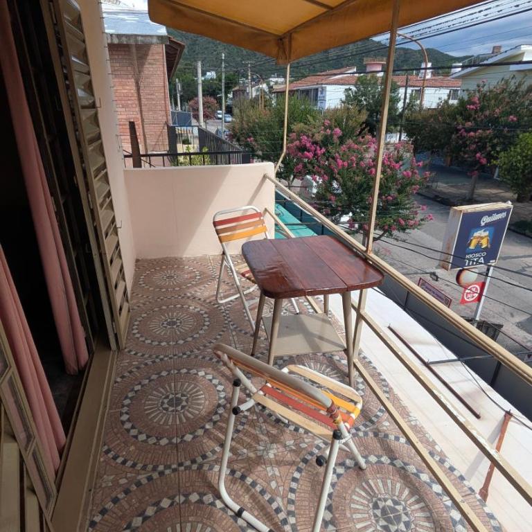 Alojamiento El Caracol - Apartamento de 1 dormitorio con balcón - 18