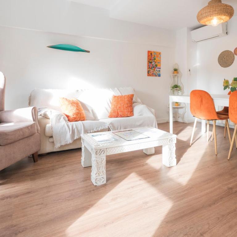 Casa Paseo del Tajo Parking Incluido - Living Toledo - Apartamento - 4