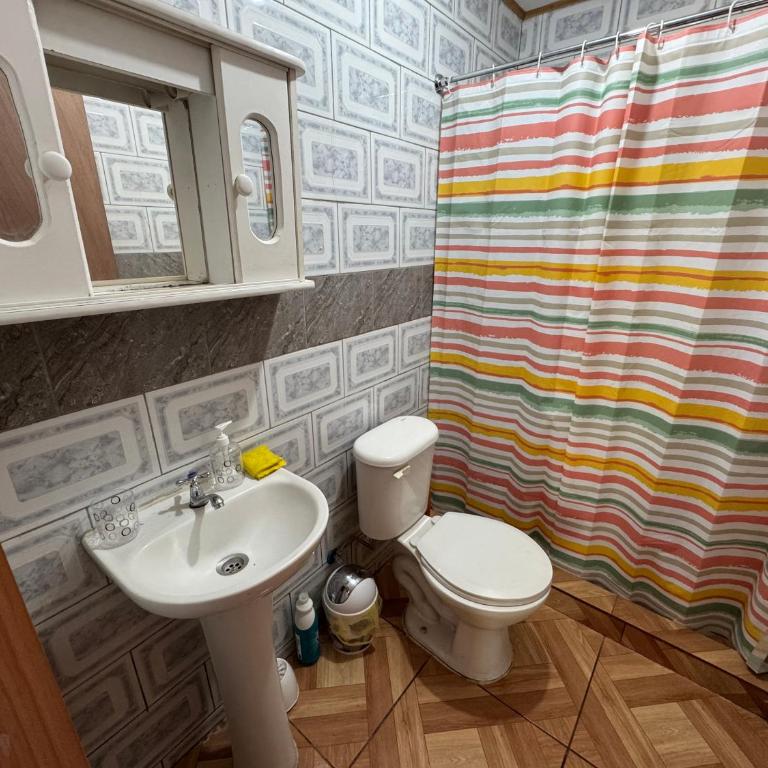 Cabañas Granja Paraíso - Three-Bedroom Vacation Home - 11