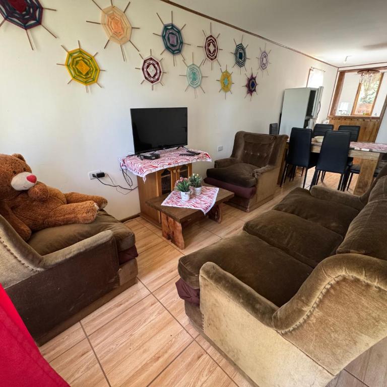 Cabañas Granja Paraíso - Three-Bedroom Vacation Home - 30