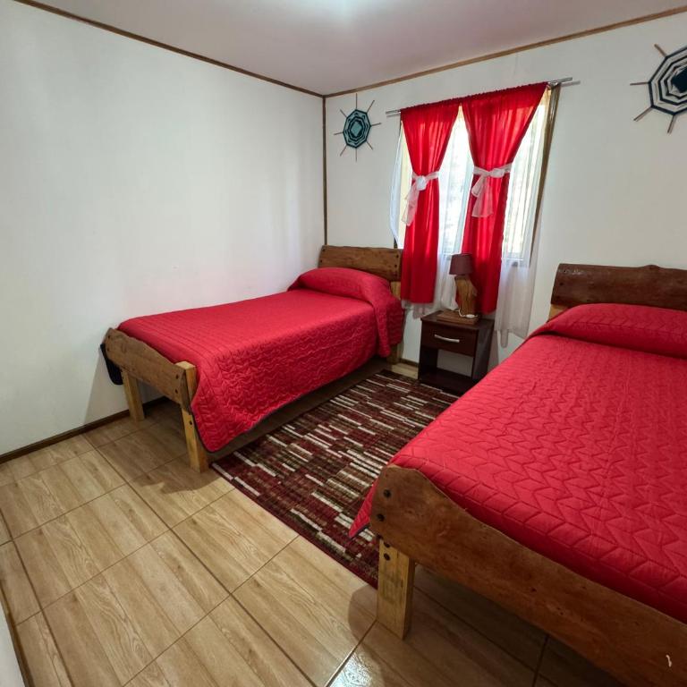 Cabañas Granja Paraíso - Three-Bedroom Vacation Home - 33