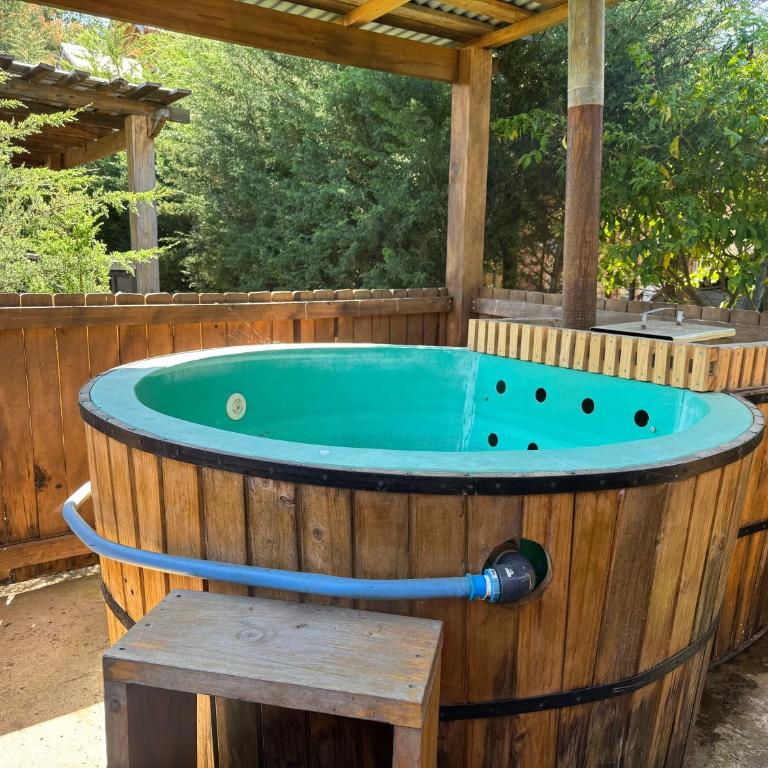 Cabañas Granja Paraíso - Three-Bedroom Vacation Home - 38
