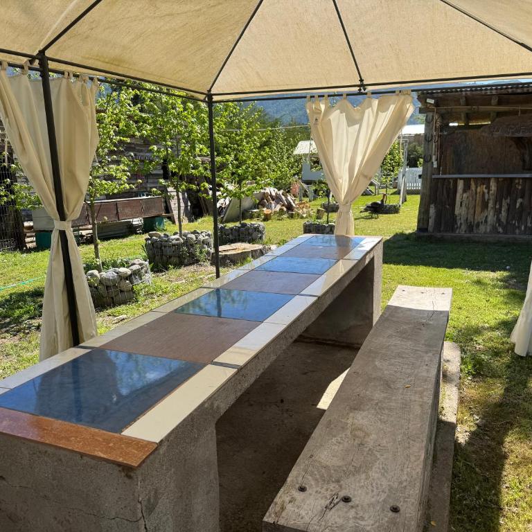 Cabañas Granja Paraíso - Three-Bedroom Vacation Home - 43